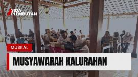 MUSKAL PLEMBUTAN DIGELAR UNTUK MENYUSUN RENCANA PEMBANGUNAN KALURAHAN